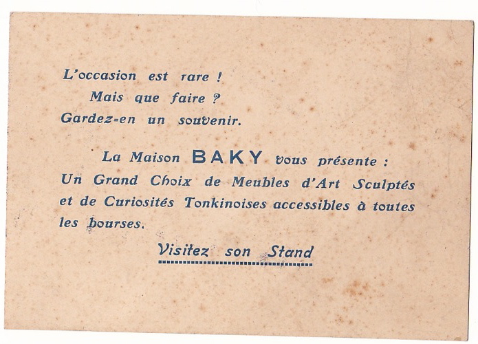 Maison baky verso