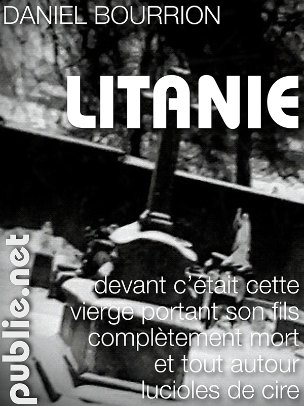 Litanie daniel bourrion publienet vignette