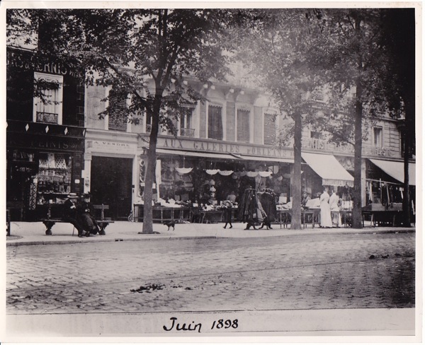 P5 paris 14° galeries d'orléans 1898