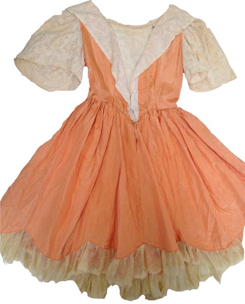 Robe orange